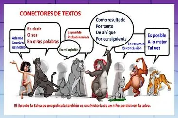 Conectores textuales jigsaw puzzle