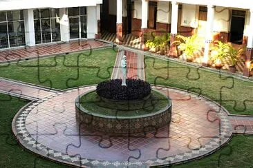 Patio del colegio