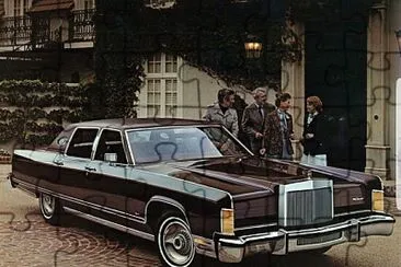 1977 Lincoln Continental Towncar