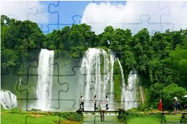 asia jigsaw puzzle