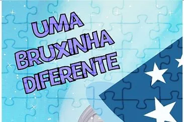 פאזל של Uma bruxinha diferente