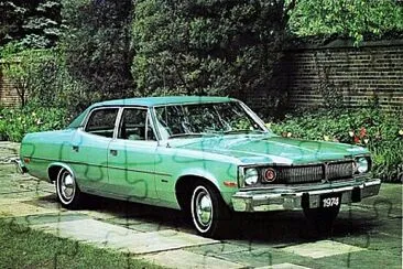 1974 AMC Matador four-door sedan jigsaw puzzle