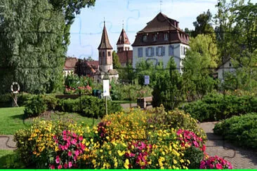 village alsacien jigsaw puzzle