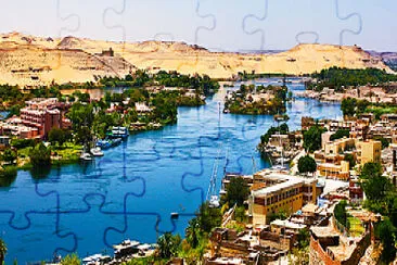 Egipto el rio Nilo jigsaw puzzle