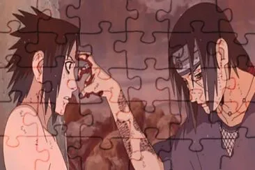 Otro dia sera Sasuke jigsaw puzzle