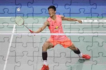 Esportes OlÃ­mpicos - Badminton jigsaw puzzle