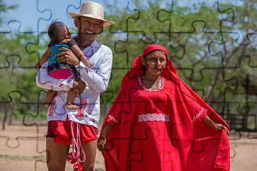 Familia Wayuu