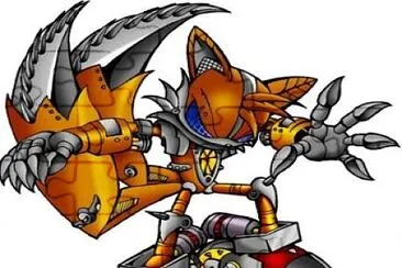 tails robot