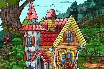 castillo jigsaw puzzle