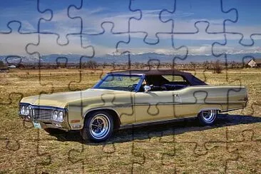 1970 Buick jigsaw puzzle