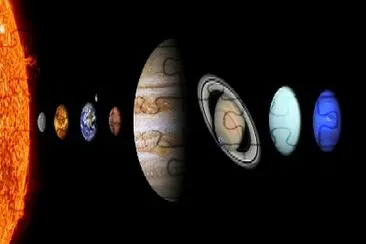 Planets jigsaw puzzle