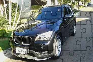 bmw x1 jigsaw puzzle