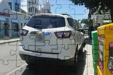 Chevrolet Traverse jigsaw puzzle