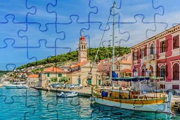 Brac-Croacia jigsaw puzzle