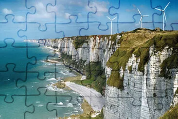 Pays de Caux jigsaw puzzle