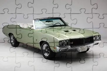 1970 Buick jigsaw puzzle