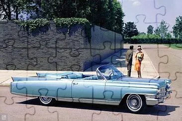 1964 Cadillac Eldorado Convertible jigsaw puzzle