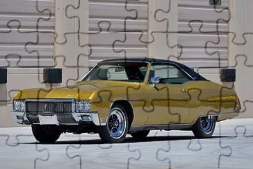 פאזל של 1970 Buick Riviera GS Coupe