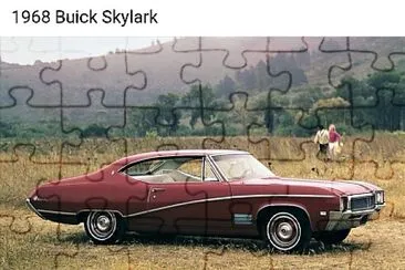 1968 Buick jigsaw puzzle