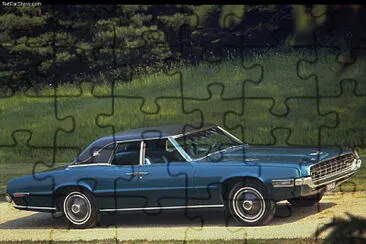 1968 Ford Thunderbird Landau Sedan jigsaw puzzle