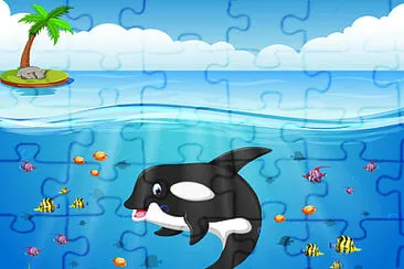 Fundo do mar jigsaw puzzle