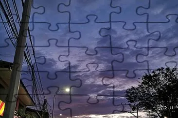 UN LINDO ATARDECER jigsaw puzzle