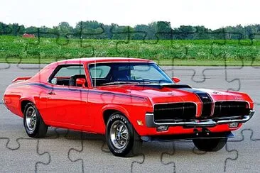 1970 Mercury Cougar Eliminator