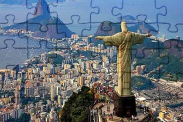 Brasil, RÃ­o de Janeiro jigsaw puzzle