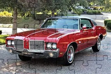 1972 Oldsmobile Cutlass Supreme Hardtop