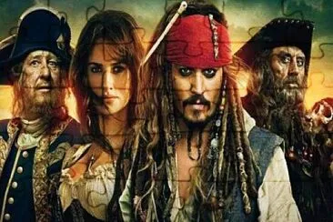 piratas del caribe jigsaw puzzle