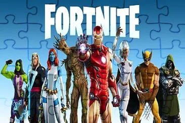 Fortnite xD jigsaw puzzle