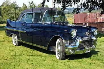 פאזל של 1957 Cadillac Fleetwood Series 75 Limousine