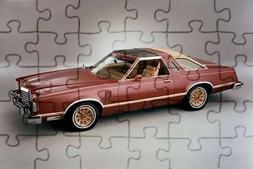 פאזל של 1978 Ford Thunderbird Sport T-Roof Convertible