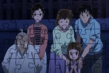 la familia hirugashi se despide hanyo no yashahime