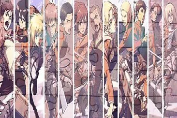 shingeki no kyojin jigsaw puzzle