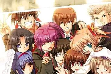 פאזל של little busters