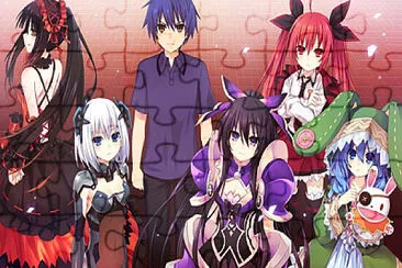 פאזל של Date a live