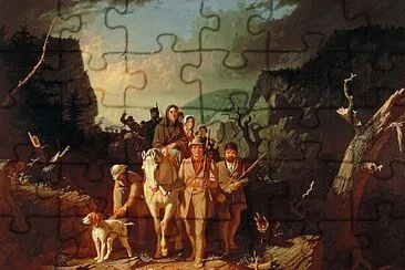 US History jigsaw puzzle