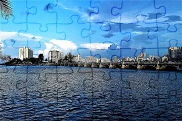 San Juan, Puerto Rico. jigsaw puzzle