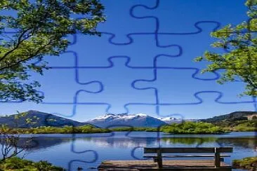 Natural jigsaw puzzle