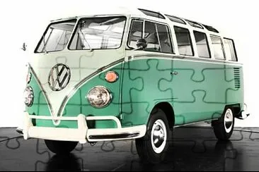 פאזל של 1964 VOLKSWAGEN T1