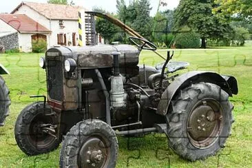 פאזל של tracteur