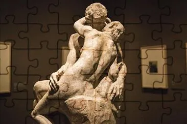 El beso, Auguste Rodin jigsaw puzzle