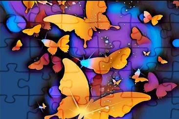 Butterflies jigsaw puzzle