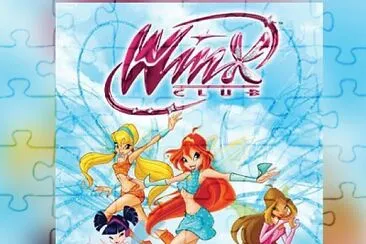 פאזל של Clube das Winx