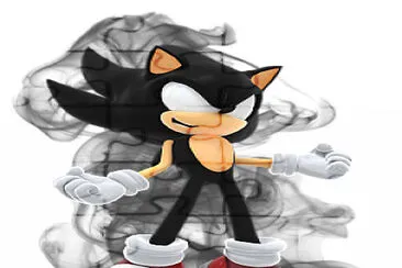 פאזל של dark sonic 3D