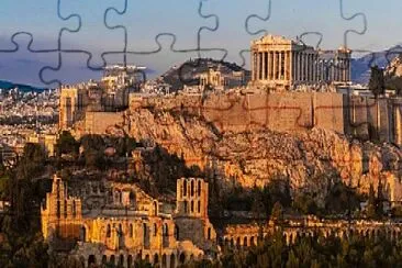 acrÃ³pole jigsaw puzzle