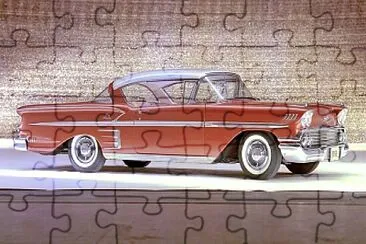 פאזל של 1958 Chevrolet Bel Air Impala