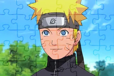 Naruto jigsaw puzzle