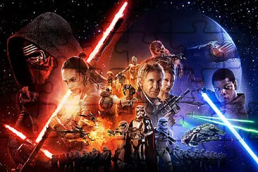 star wars jigsaw puzzle